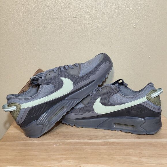Nike Air Max Terrascape 90 Cool Grey Honeydew Iron DV7413-014 Men\'s Size 12.5 main image 6